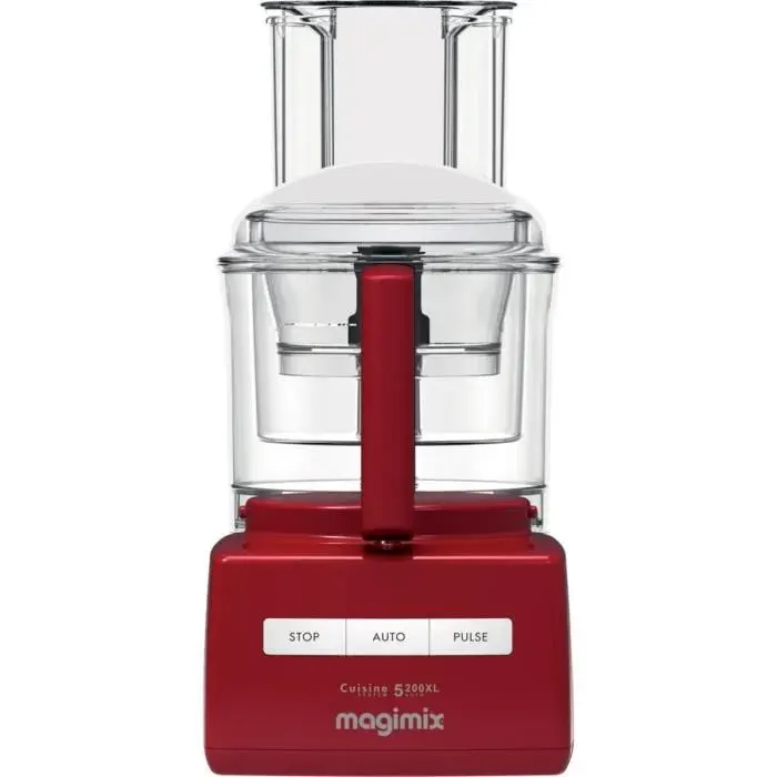 Magimix - Robot Multifonction Cs 5200 Xl Premium Rouge — vue 4