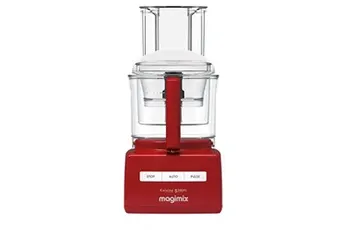Magimix - Robot Multifonction Cs 5200 Xl Premium Rouge — vue 3