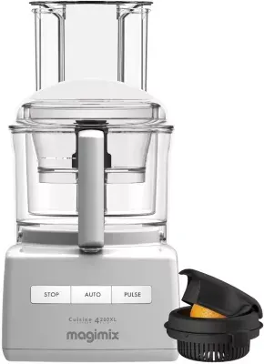 Magimix - Robot Multifonction Cs4200 Xl Blanc + Presse Agrume 85426f