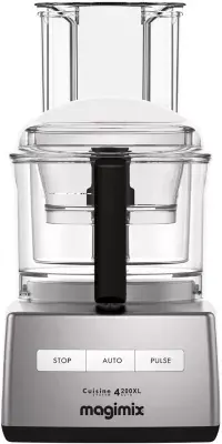 Magimix - Robot Multifonction Cs4200 Xl Chrome Mat 18471f