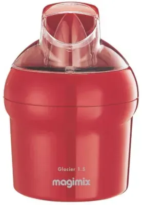 Magimix - Sorbetière Glacier 1.5l 11669 Rouge