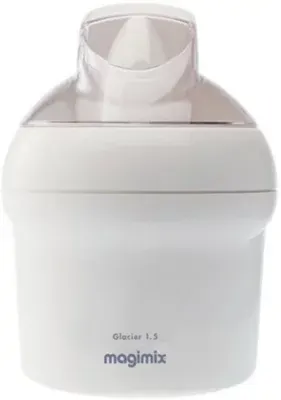 Magimix - Sorbetière Glacier 1.5l Blanc 11667