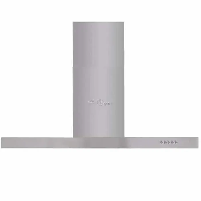 Magnifique Hotte plate Acier inoxydable 900 mm - design polyvalent - pour maison - Argent 16.2 kg 2026_581941 — coloris Argente