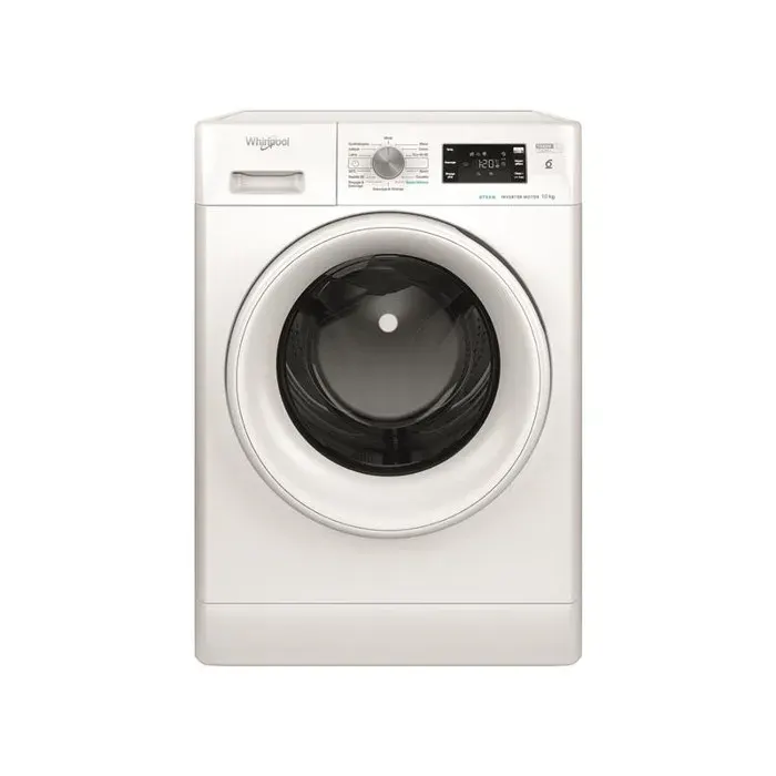 MAL posable Front 10 Kg 1400 trs Classe A-20%**** FreshCare+ Stea WHIRLPOOL - FFB10489WVFR