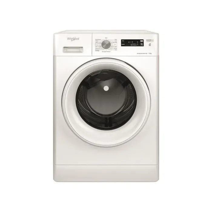 MAL posable Front - 9 Kg 1200 trs Classe A FreshCare+ Moteur Induct WHIRLPOOL - FFSP9269WFR