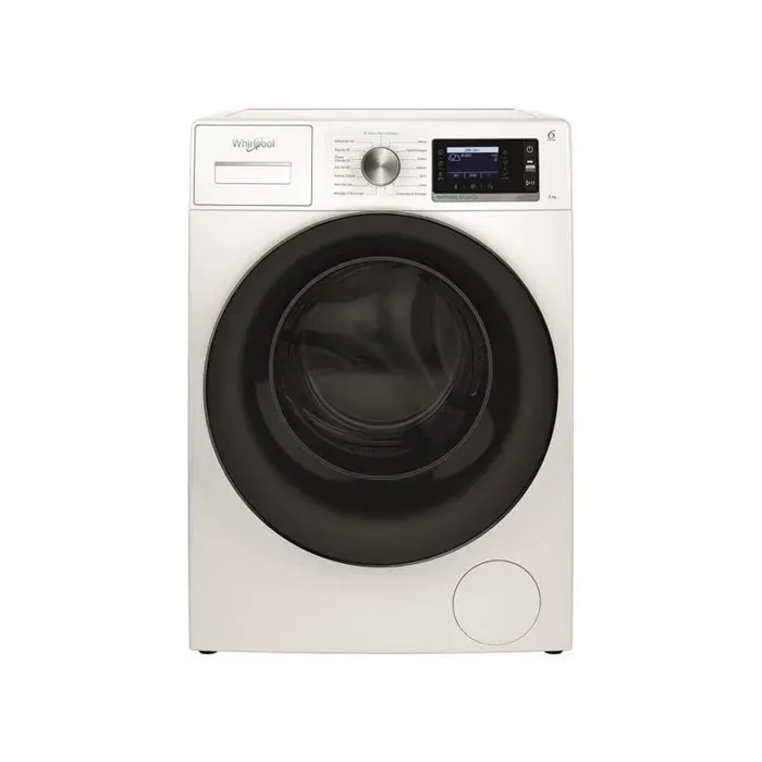 MAL Posable Front SUPREME SILENCE Blanc 9 KG 1400 trs Classe A-20 WHIRLPOOL - W698FR