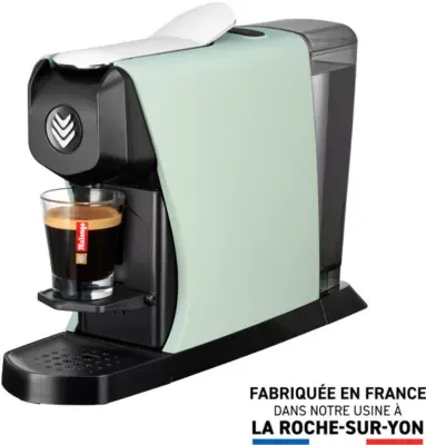Malongo - Cafetière À Dosette Eoh Vert Tilleul Pastel