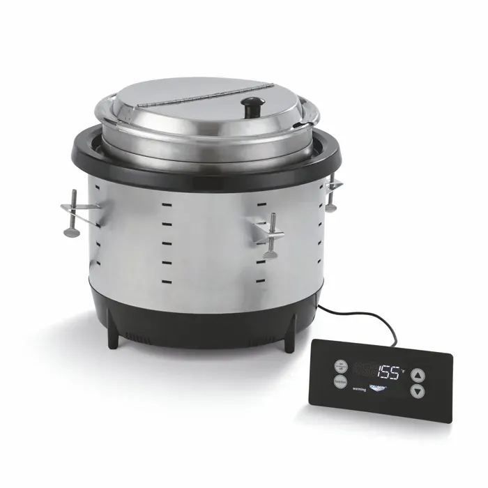 Marmite de Remise en Température Encastrable à Induction Mirage® 66 à 104 L - Pujadas - l- L1- P176- h313- Inox