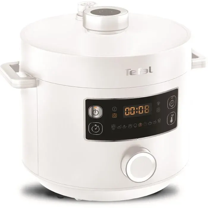 Marmite électrique - TEFAL - CY754130 - 1090 W - 48 L - Écran LCD