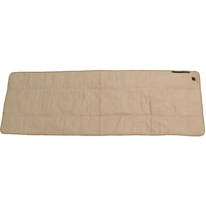 Matelas chauffant pour sac de couchage 3 niveaux de réglage coupe-vent doux et chaud chauffage électrique USB pour sac de couc
