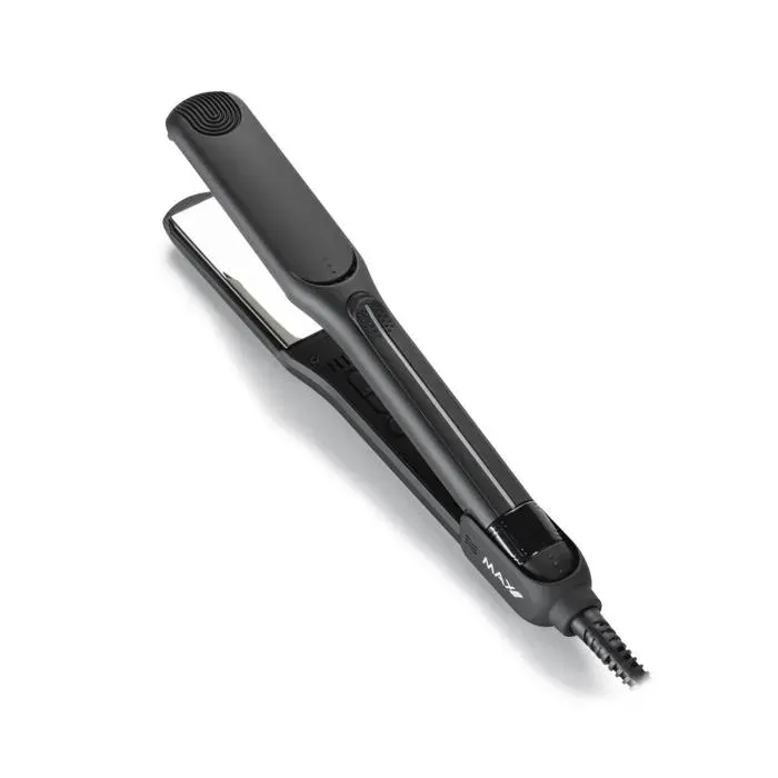 Max Pro Keratin Shine Straightener Black 1 inch