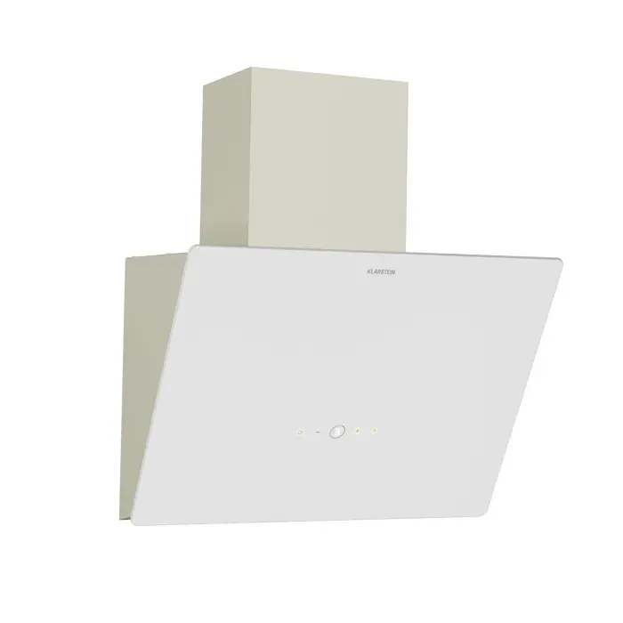 MaxAir 50cm 336m³/h Hotte Décorative Crème