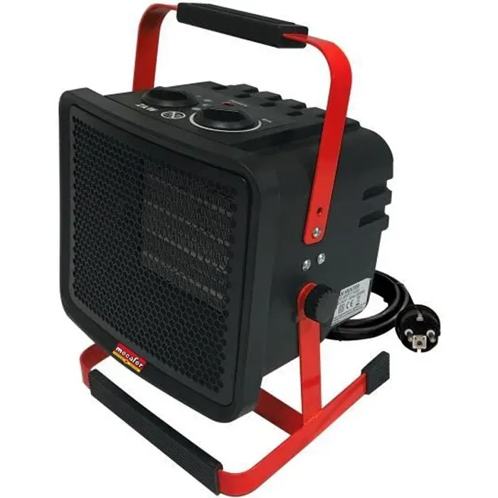 MECAFER Chauffage céramique soufflant MH2000 - 2000 W
