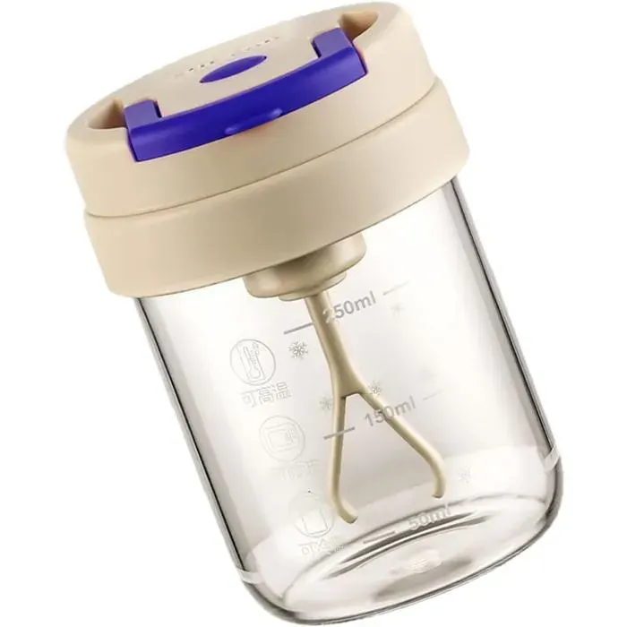 Mélangeur électrique 7 000 tr/min à piles gadget cuisine haute vitesse smoothie boisson Label