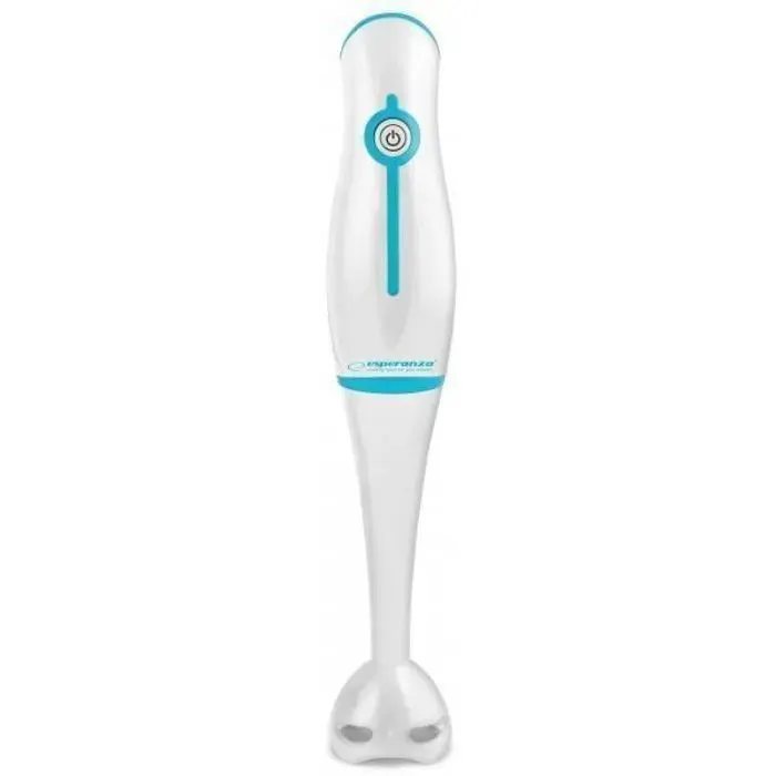 Mélangeur par immersion ESPERANZA EKM001B - Bleu Blanc Acier inoxydable - 250 W - 220-240 V - 50-60 Hz