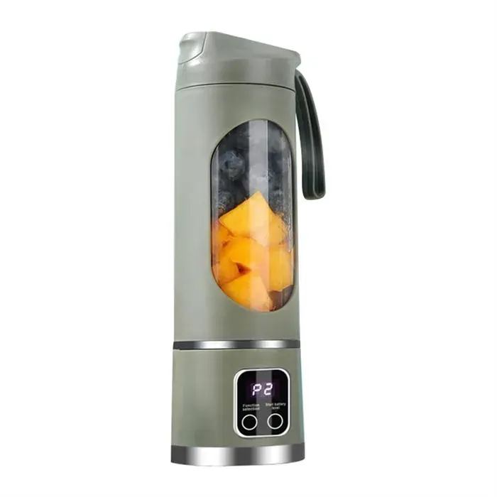 Mélangeur Portable Presse-Agrumes Électriques Mélangeurs de Fruits USB Rechargeable Smoothie Mini Mélangeur Presse-Agrumes