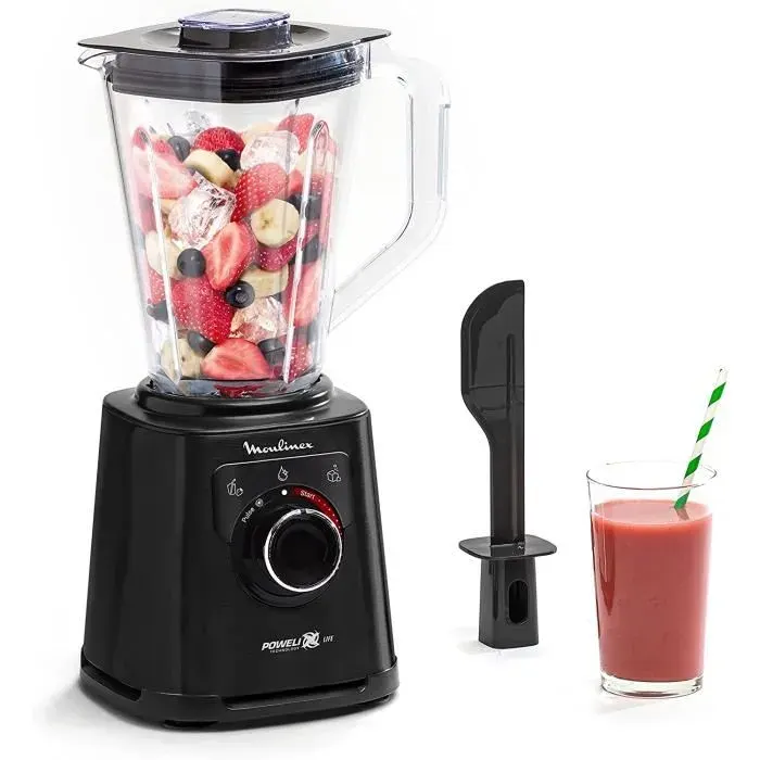 Mélangeur sous vide - MOULINEX - Perfect Mix+ LM88A8 - 1200 W - 15 L - 3 programmes