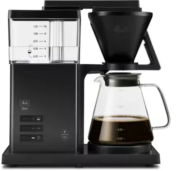 Melitta - Cafetière Filtre 1031-02 One Noir