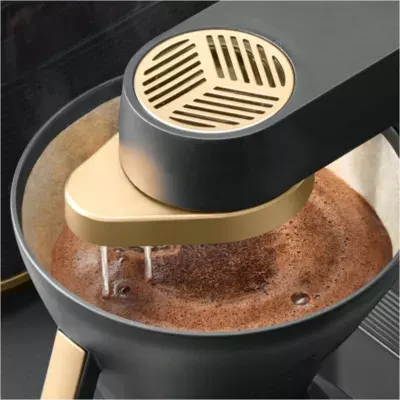 Melitta - Cafetière Filtre Epos Avec Broyeur Intégré Schwarz-Gold — vue 4