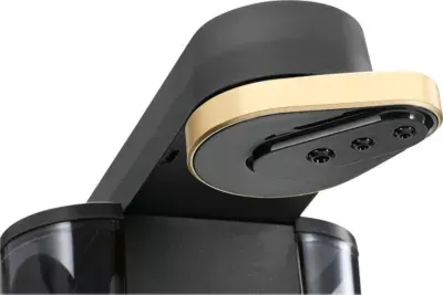 Melitta - Cafetière Filtre Epos Avec Broyeur Intégré Schwarz-Gold — vue 5
