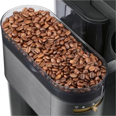 Melitta - Cafetière Filtre Epos Avec Broyeur Intégré Schwarz-Gold — vue 3