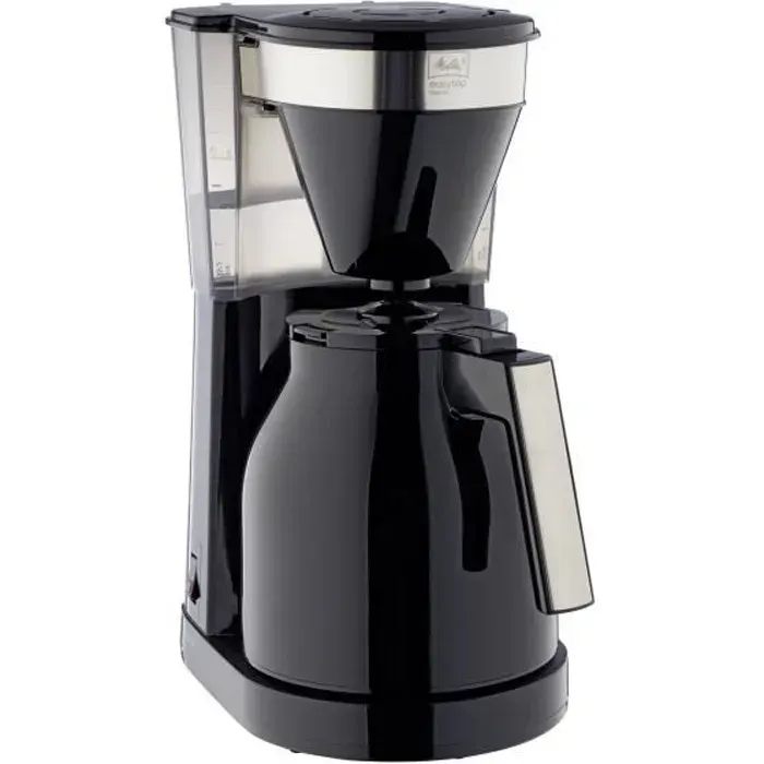 Melitta - Cafetière Isotherme Easy Top Therm Ii 1023-08 Noir — vue 2