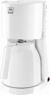 Melitta - Cafetière Isotherme Enjoy Therm Blanc — coloris Blanche