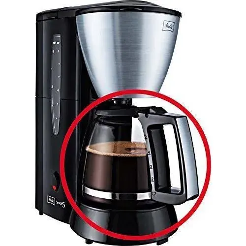 Melitta Verseuse en verre type 120 - Single 5