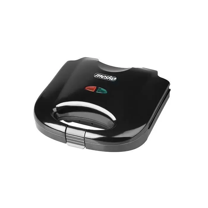 Mesko Appareil à Croque-Monsieur 750 W Noir Multicolore Taille Unique - Mesko_MS 3032