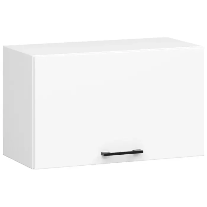 Meuble de cuisine haut AKORD W60 hotte OLIWIA modulable Blanc 60 cm 1 porte couleur Blanc 1 étagère 60x30x29 cm