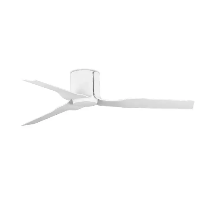 MICA Ventilateur de Plafond Blanc Ø132 cm