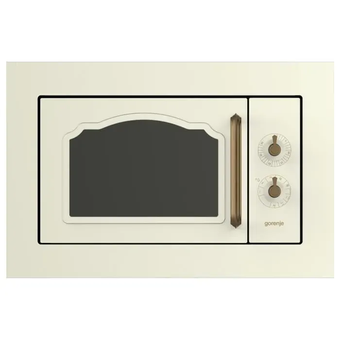 Micro-onde combiné Gorenje BM235CLI - 23 L - 800 W - Rotatif - Ivoire