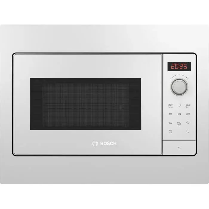 Micro-onde Intégré - Bosch - BFL523MW3 - 800W - 20L - Blanc
