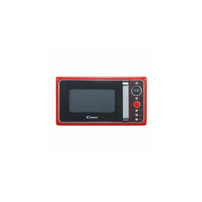 Micro-ondes avec grill - CANDY - Divo - 20 L - 700 W - Rouge
