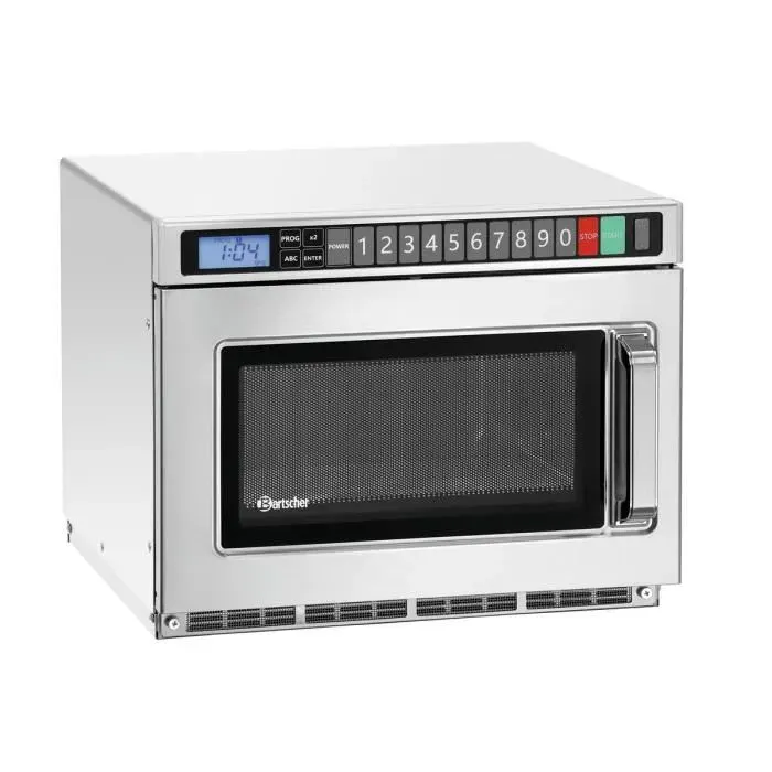 Micro-ondes BARTSCHER 18180D - 18 litres - 1800 W - 30 programmes