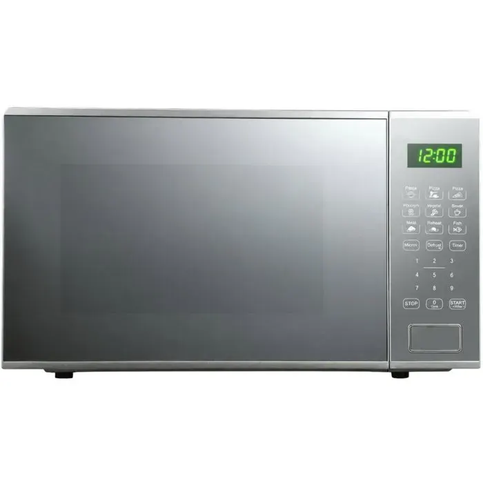 Micro-ondes BEKO MOF30310S - Silver / Façade miroir - 900W - 30 L - 5 niveaux de puissance - 8 menus auto