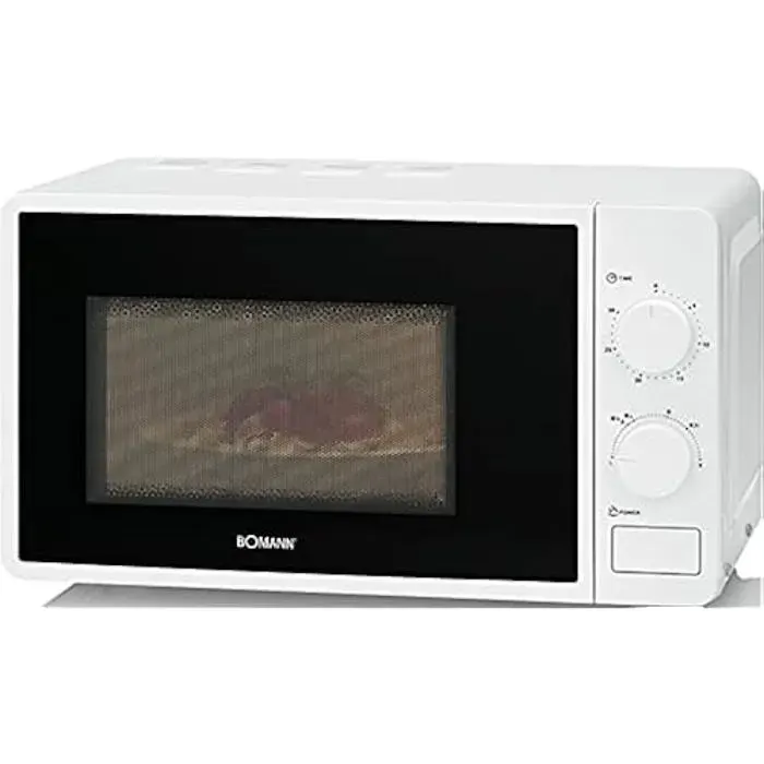 Micro-ondes - Bomann - MW 6014 CB - 20 L - 700 W - Blanc