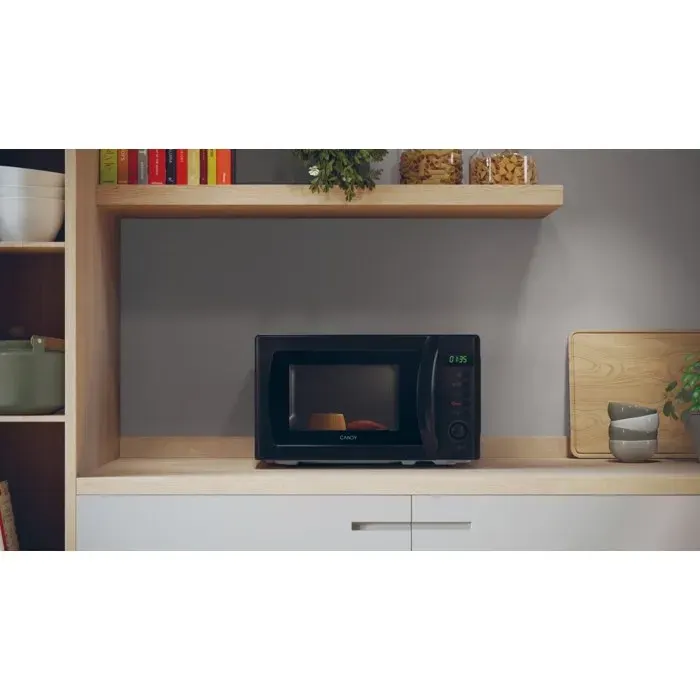 Micro-ondes - CANDY - CMWA20SDLB - 20 L - 700 W - Noir