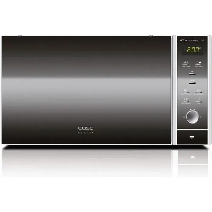 Micro-ondes - Caso - 3371 - 2100W - 30L - Argent