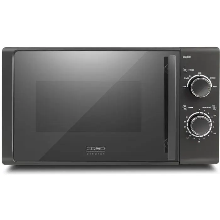 Micro-ondes CASO M20 Easy - Anthracite - 20L - 700W - 5 niveaux de puissance
