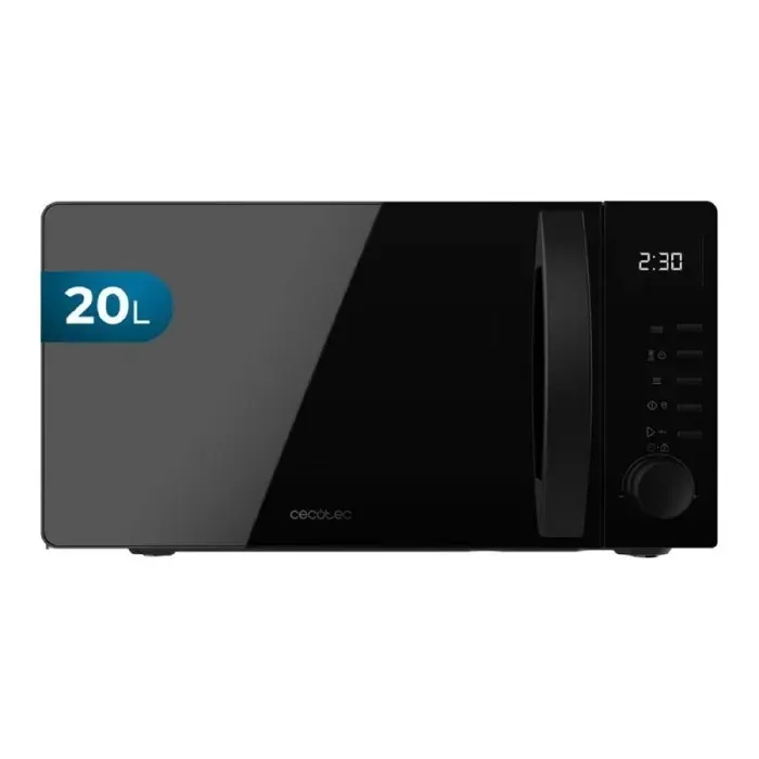 Micro-ondes - CECOTEC - Proclean 5005 Black - 20 L - 700 W - Technologie 3DWave