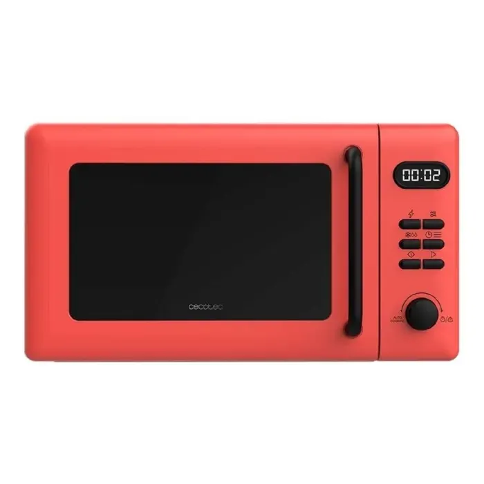Micro-ondes - CECOTEC - Proclean 5110 Red - 20 L - 700 W - Gril 800 W