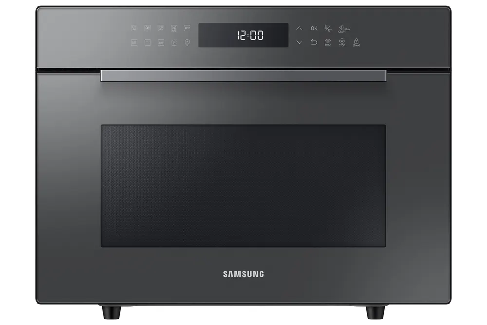 Micro-ondes Combiné 35L - SAMSUNG - MC35R8088CC - Charbon - 528 x 404 x 481 cm - Fonction Air Fry™ — vue 2
