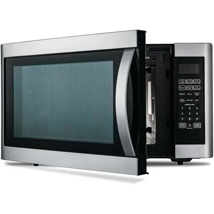 Micro-ondes combiné - 42 litres - SMAD - avec grill - 1100W Micro-ondes - 1200-1400W Grill - 11 niveaux de puissance