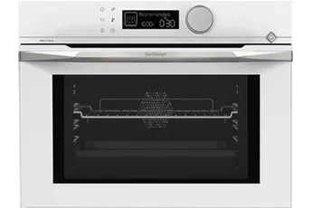 Micro-ondes combiné De Dietrich DKC4536W Blanc — vue 2