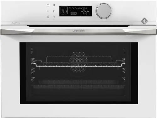 Micro-ondes combiné De Dietrich DKC4536W Blanc