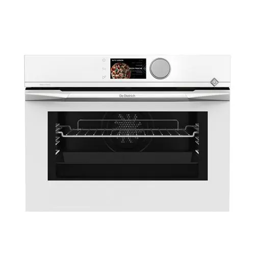 Micro-ondes combiné encastrable De Dietrich DKC4756W blanc