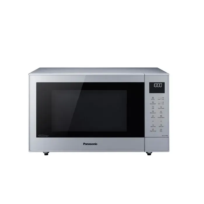 Micro-ondes combiné - PANASONIC - NN-CT57RMEPG - 27 L - 1000 W - Air Fryer — coloris Gris