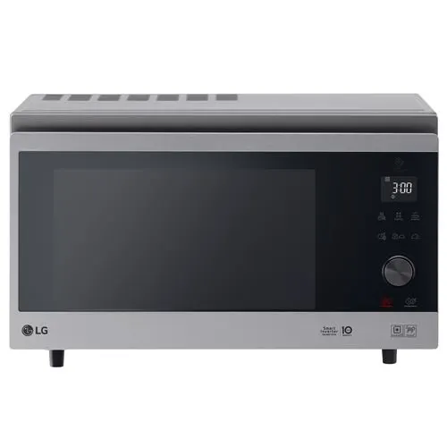 Micro-ondes combiné posable LG MJ3965ACS 1100 W Gris