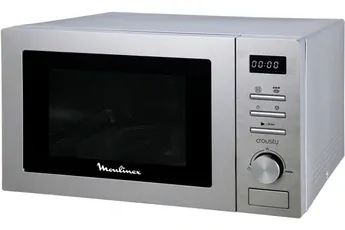 Micro-ondes combiné posable Moulinex Crousty MO32ECSL 1000 W Gris — vue 2